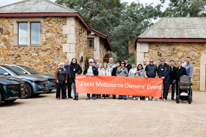 A club outing at Kinglake